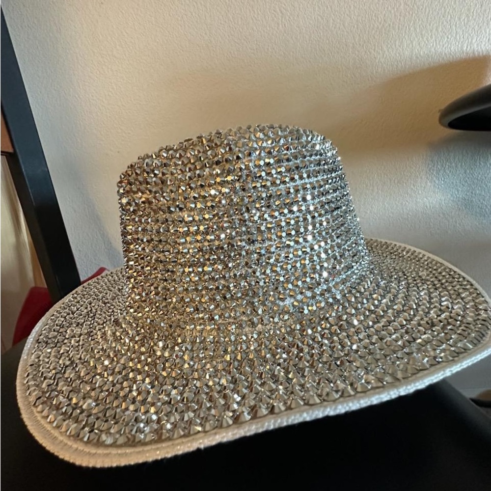 Rhinestone Hat - Picture 2 of 2